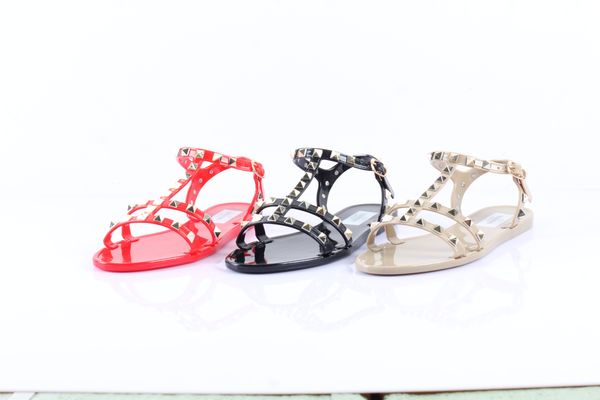 fashion woman summer sandals rivets big bowknot flip flops beach sandalias femininas flat with ing, Black
fashion woman summer sandals rivets big bowknot flip flops beach sandalias femininas flat with ing, Black