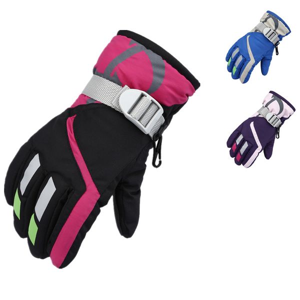 multicolor outdoor children's ski gloves riding winter thickening hiking warm gloves waterproof non-slip support mixed batch ing, Black
multicolor outdoor children's ski gloves riding winter thickening hiking warm gloves waterproof non-slip support mixed batch ing, Black