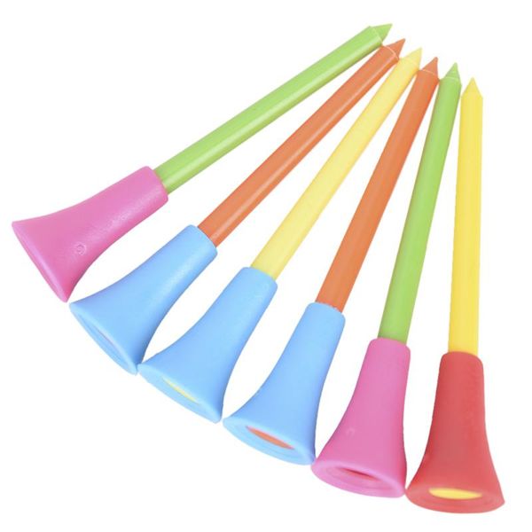30pc 83mm multi color plastic golf tees durable rubber cushion golf tee 30pc 83mm sxkjz
30pc 83mm multi color plastic golf tees durable rubber cushion golf tee 30pc 83mm sxkjz