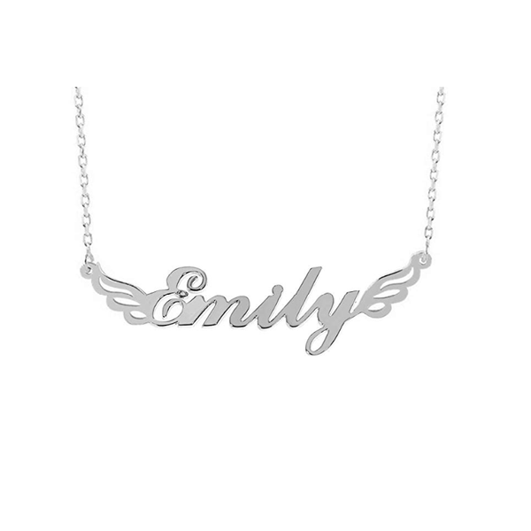 personalized angel wings name necklace customized jewelry silver rose gold necklaces & pendants christmas gift
personalized angel wings name necklace customized jewelry silver rose gold necklaces & pendants christmas gift
