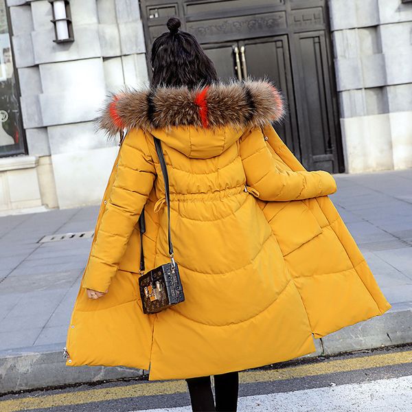 cotton-padded clothes women's mid-length 2018 new style korean-style slim fit large size thick hooded waist hugging fashion over, Blue;black
cotton-padded clothes women's mid-length 2018 new style korean-style slim fit large size thick hooded waist hugging fashion over, Blue;black