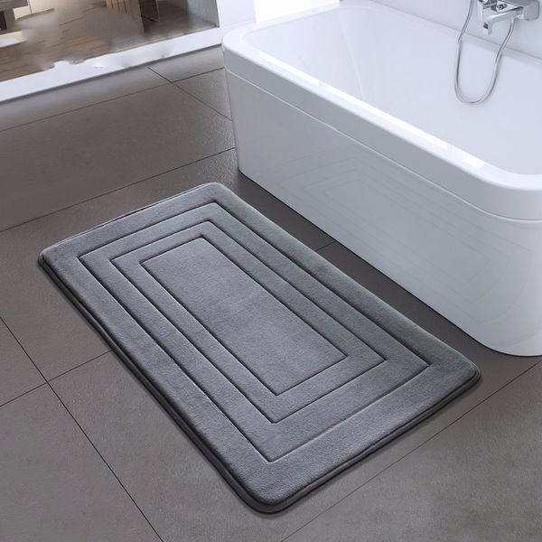 High Quality Bath Mat Bathroom Bedroom Non-slip Mats Foam Rug Shower Carpet for Bathroom Kitchen Bedroom 40x60cm 50x80cm
High Quality Bath Mat Bathroom Bedroom Non-slip Mats Foam Rug Shower Carpet for Bathroom Kitchen Bedroom 40x60cm 50x80cm