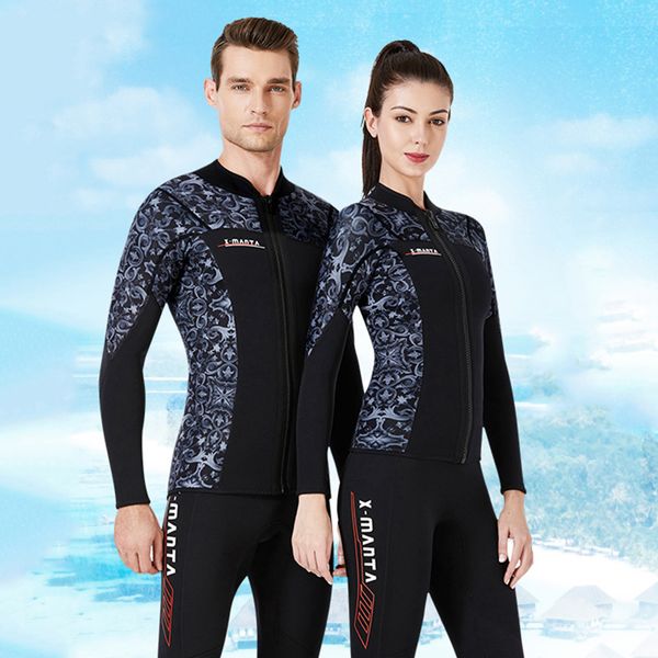 diving wetsuit 3mm scr neoprene split jacket men thick warm snorkeling couple outdoor surfing jellyfish swimsuit women
diving wetsuit 3mm scr neoprene split jacket men thick warm snorkeling couple outdoor surfing jellyfish swimsuit women