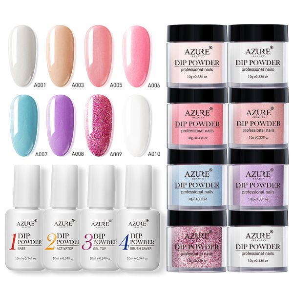 modelones 12pcs/lot shiny dipping powder nail art set diy holo nail dust pigment dip powder set base coat activator gel, Silver;gold
modelones 12pcs/lot shiny dipping powder nail art set diy holo nail dust pigment dip powder set base coat activator gel, Silver;gold