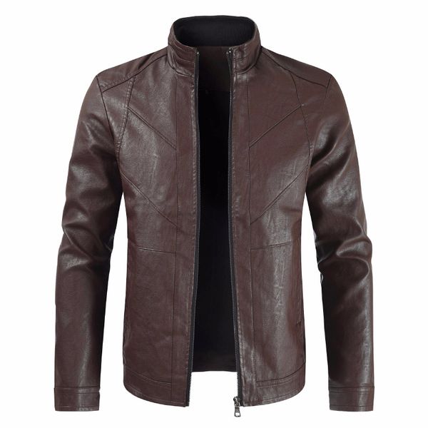 men's jackets men autumn fashion casual motorcycle pu leather jacket coat faux jaqueta de couro masculina, Black;brown
men's jackets men autumn fashion casual motorcycle pu leather jacket coat faux jaqueta de couro masculina, Black;brown