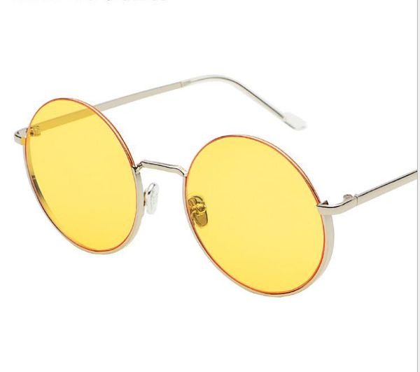 men and women sunglasses fashion round frame sunglasses korean version of the half frame candy color glasses, White;black
men and women sunglasses fashion round frame sunglasses korean version of the half frame candy color glasses, White;black