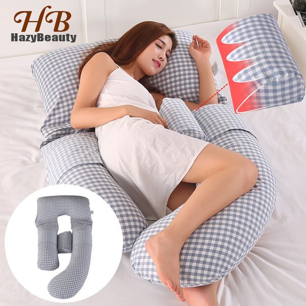 100% cotton pregnancy pillow u-shape body pillow comfortable maternity breastfeeding nursing pregnant 
100% cotton pregnancy pillow u-shape body pillow comfortable maternity breastfeeding nursing pregnant