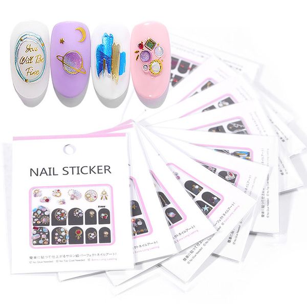 12 styles choose charm 3d colorful nail sticker jewelry design for nails sliders tips manicure diy decoration, Silver;gold
12 styles choose charm 3d colorful nail sticker jewelry design for nails sliders tips manicure diy decoration, Silver;gold