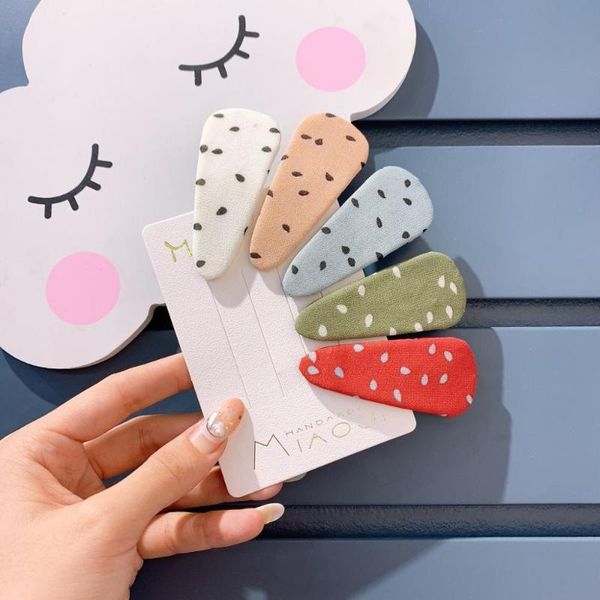 kids children girls hair clips cute bb hairpins head wear korean japan new fabric dot water drop accessories-swc5, Slivery;white
kids children girls hair clips cute bb hairpins head wear korean japan new fabric dot water drop accessories-swc5, Slivery;white