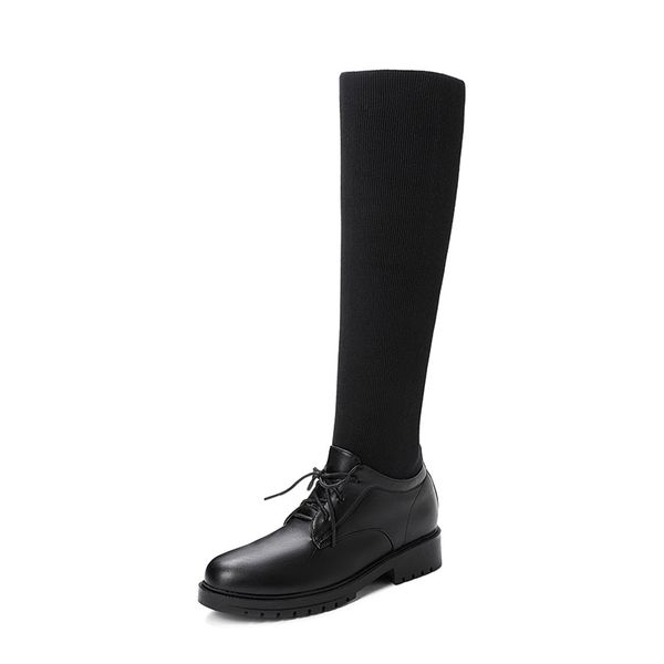nasbavi elastic knee boots women socks black boots long thigh high slim knitting sneakers multiple wearing methods
nasbavi elastic knee boots women socks black boots long thigh high slim knitting sneakers multiple wearing methods