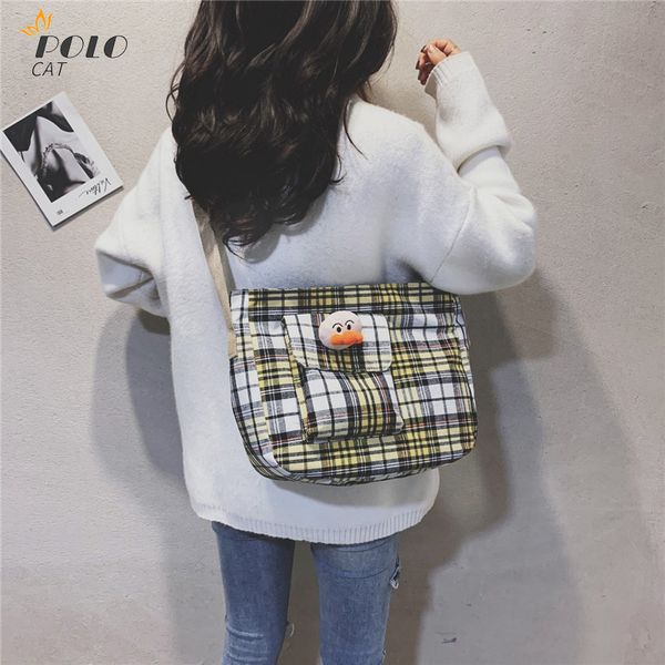 canvas lattice messenger bag female wild ins super large bag women new japanese and korean version of simple shoulder
canvas lattice messenger bag female wild ins super large bag women new japanese and korean version of simple shoulder