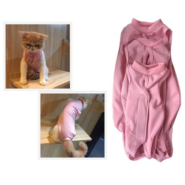 new pet cat dog surgery suit sterilization service weaning service posrative operation anti-mite thin comfortable anti-off
new pet cat dog surgery suit sterilization service weaning service posrative operation anti-mite thin comfortable anti-off