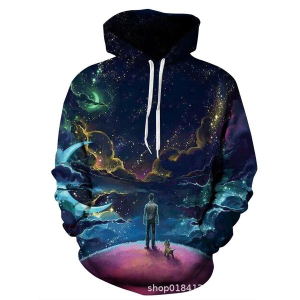 harajuku streetwear long sleeve hoodies sweatshirts print space sky hoodies fashion creative pullover plus size 5xl, Black
harajuku streetwear long sleeve hoodies sweatshirts print space sky hoodies fashion creative pullover plus size 5xl, Black