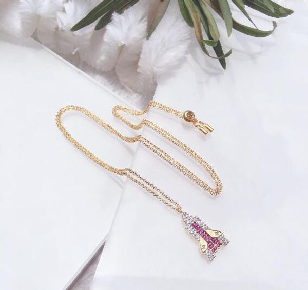 engagement jewelry necklace woman 18k gold plated rocket necklace fashion jewelry necklace women gift, Silver
engagement jewelry necklace woman 18k gold plated rocket necklace fashion jewelry necklace women gift, Silver