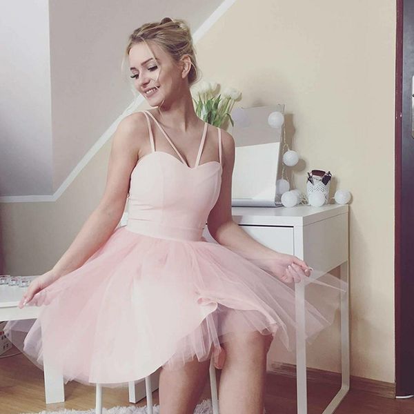 2020 new pink bubble dress spaghetti strap wrap chest cute mesh dresses women elegant party short red black vestidos femme, Black;pink
2020 new pink bubble dress spaghetti strap wrap chest cute mesh dresses women elegant party short red black vestidos femme, Black;pink
