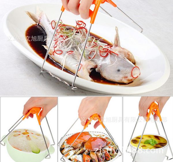 practical stainless steel take bowl clip more function take mix microwave oven bowl holder defence lift clamp take bowl
practical stainless steel take bowl clip more function take mix microwave oven bowl holder defence lift clamp take bowl