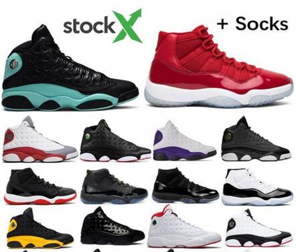 island green 13 13s lakers bred chicago men women basketball shoes cap and gown 11 11s concord metallic silver mens sport sneakers with box
island green 13 13s lakers bred chicago men women basketball shoes cap and gown 11 11s concord metallic silver mens sport sneakers with box