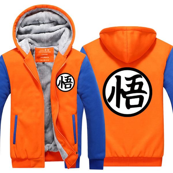 winter jacket men streetwear eu size plus fleece zip up hoodie son goku parka casual coat cosplay costume sweatshirt, Black;brown
winter jacket men streetwear eu size plus fleece zip up hoodie son goku parka casual coat cosplay costume sweatshirt, Black;brown