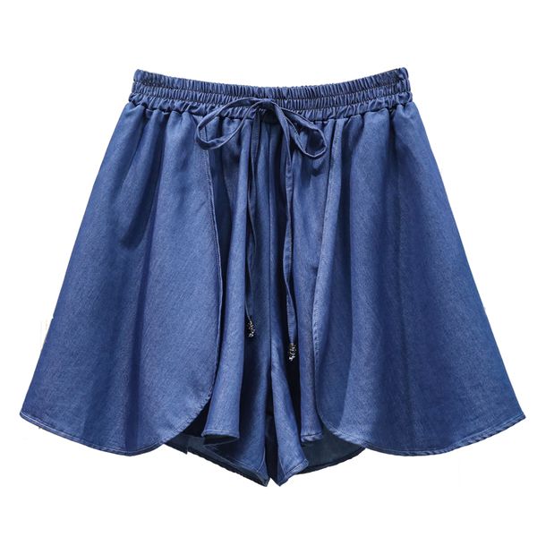 zoki plus size denim shorts summer women thin jeans elastic waist soft blue loose korean streetwear mujer jean shorts
zoki plus size denim shorts summer women thin jeans elastic waist soft blue loose korean streetwear mujer jean shorts