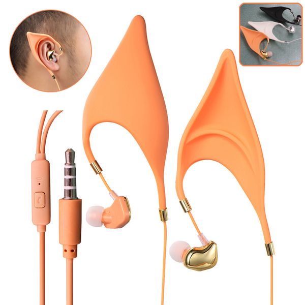3.5mm cosplay avatar elf ear shape latex headset in-ear fairy pixie earphone spirit fairy girl gift wired gaming headphones
3.5mm cosplay avatar elf ear shape latex headset in-ear fairy pixie earphone spirit fairy girl gift wired gaming headphones
