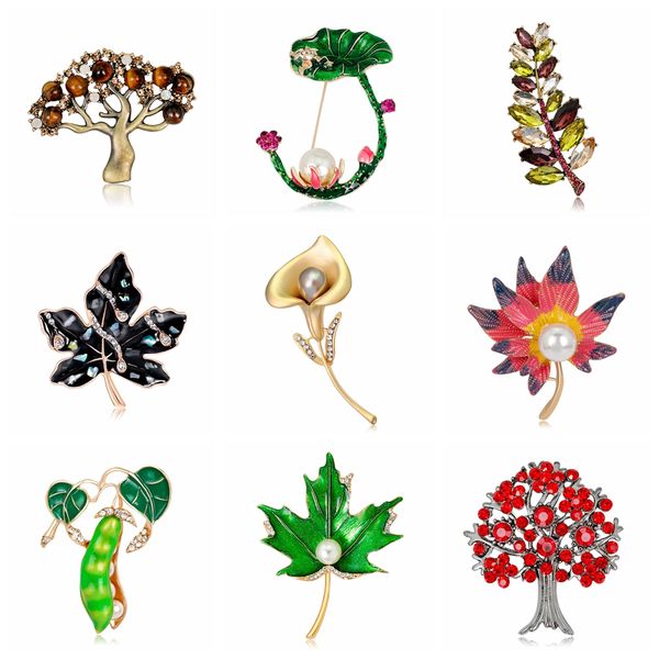 women brooches crystal tree coconut bamboo branch leaf enamel rhinestones crystal tree branch brooch pins, Gray
women brooches crystal tree coconut bamboo branch leaf enamel rhinestones crystal tree branch brooch pins, Gray