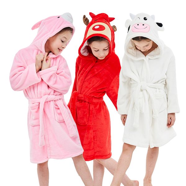 kids robes bathrobe flannel cartoon boys girls unicorn pajamas animal hooded bath towel baby nightwear children sleepwear robes, Blue;red
kids robes bathrobe flannel cartoon boys girls unicorn pajamas animal hooded bath towel baby nightwear children sleepwear robes, Blue;red