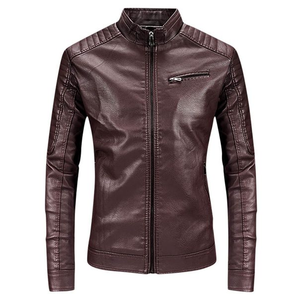 brand high leather jacket men coats plus quality outerwear men business winter faux fur male clothes solid color, Black;brown
brand high leather jacket men coats plus quality outerwear men business winter faux fur male clothes solid color, Black;brown