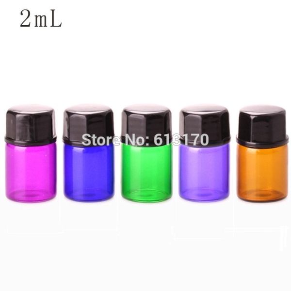 packing bottles 100/lot 2ml colorful glass with black octagonal screw cap 2cc mini small sample vials essential oil bottle
packing bottles 100/lot 2ml colorful glass with black octagonal screw cap 2cc mini small sample vials essential oil bottle