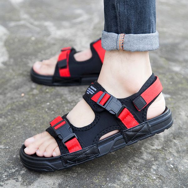 summer men sandals gladiators casual roman shoes men outside breathable comfortable sandals light sandalias zapatillas hombre, Black
summer men sandals gladiators casual roman shoes men outside breathable comfortable sandals light sandalias zapatillas hombre, Black