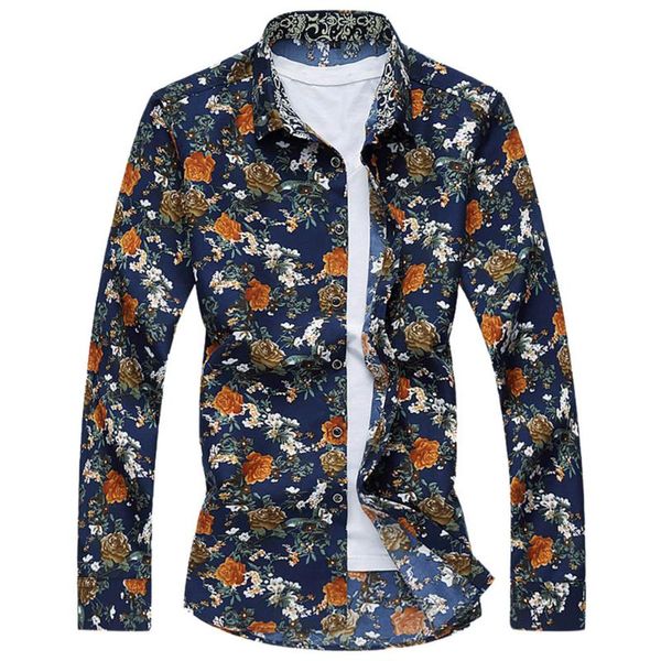 men's casual shirts fashion shirt printing colorful slim long sleeve dress blouse men streetwear clothes camisa masculina, White;black
men's casual shirts fashion shirt printing colorful slim long sleeve dress blouse men streetwear clothes camisa masculina, White;black