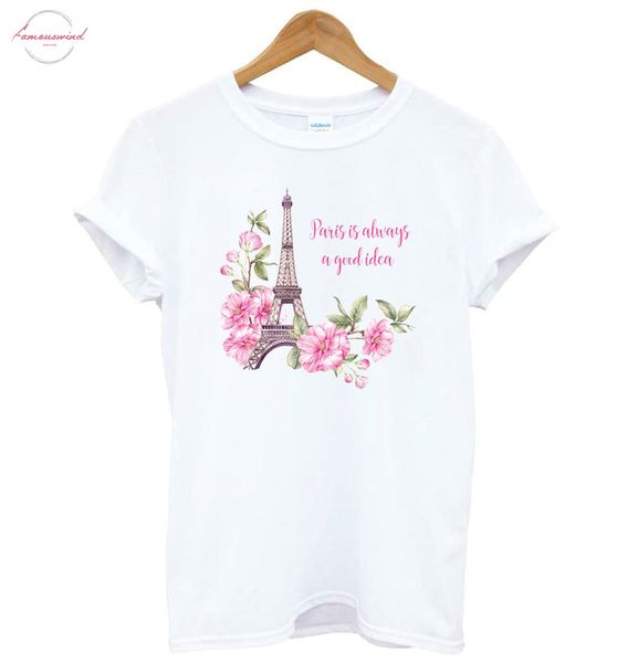 paris flower eiffel tower print women tshirt cotton casual funny t shirt lady yong girl tee better quality drop ship 28, White
paris flower eiffel tower print women tshirt cotton casual funny t shirt lady yong girl tee better quality drop ship 28, White