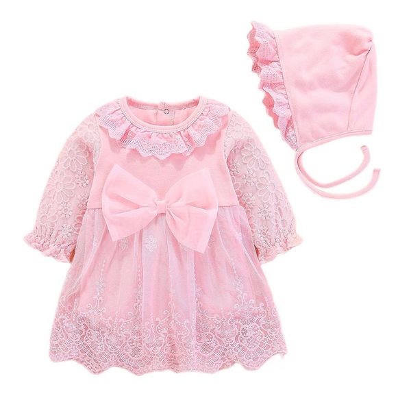 kidlove baby girl lovely long sleeve bowknot lace romper princess dress + hat set, Red;yellow
kidlove baby girl lovely long sleeve bowknot lace romper princess dress + hat set, Red;yellow