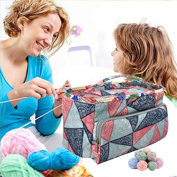 бытовая с ручкой крючком сумка крючки швейные принадлежности diy wool хранения вязальных спиц аксессуары пряжа tote организатор zipper
бытовая с ручкой крючком сумка крючки швейные принадлежности diy wool хранения вязальных спиц аксессуары пряжа tote организатор zipper