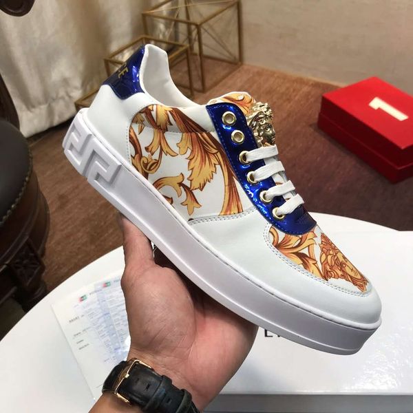 men's casual shoes designer classic style flat shoes european station fashion running shoes 38-45 factory direct sales, Red;white
men's casual shoes designer classic style flat shoes european station fashion running shoes 38-45 factory direct sales, Red;white