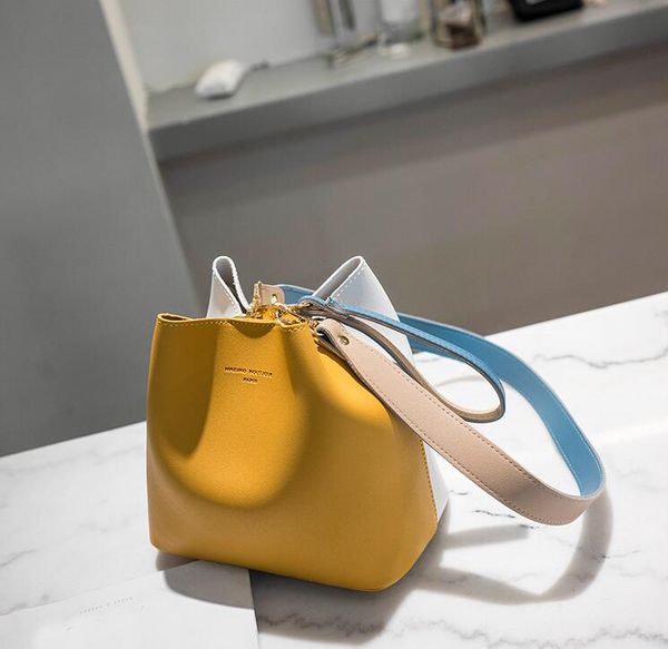 luxury womens handbags purses women new fashion bucket bag with designer contrast color and three color sweet lady nice cow classic cow
luxury womens handbags purses women new fashion bucket bag with designer contrast color and three color sweet lady nice cow classic cow