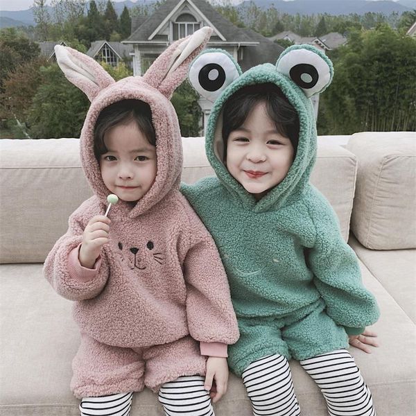 2-7 years old baby clothing thickening children's suit boys and girls baby sweater cute candy cartoon cute rabbit children suit, White
2-7 years old baby clothing thickening children's suit boys and girls baby sweater cute candy cartoon cute rabbit children suit, White