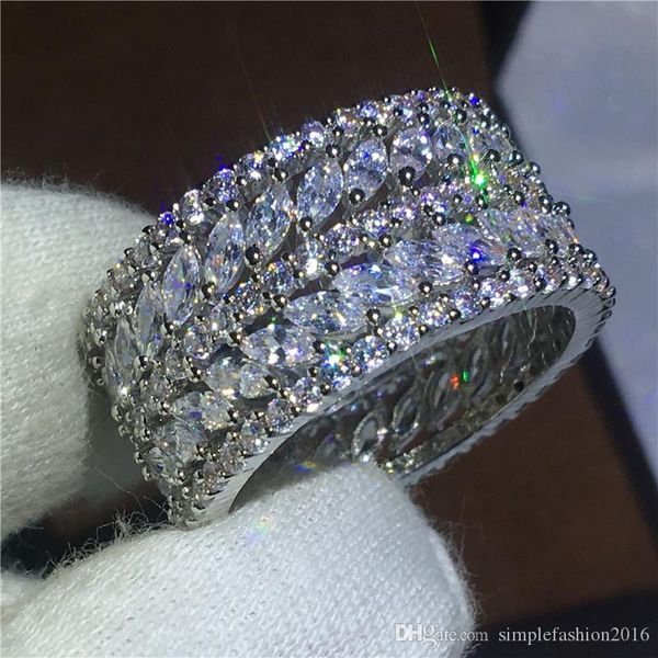 fashion lovers flower ring white gold filled engagement wedding band rings for women men full 5a zircon crystal bijoux, Slivery;golden
fashion lovers flower ring white gold filled engagement wedding band rings for women men full 5a zircon crystal bijoux, Slivery;golden