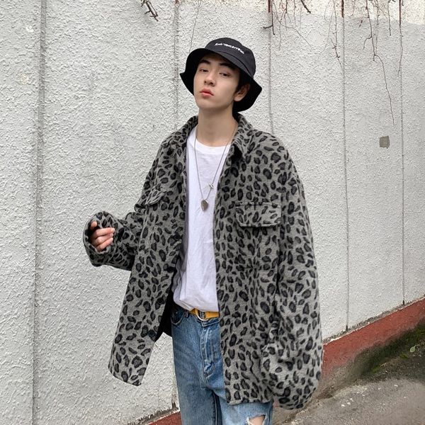 men's jacket 2019 spring and summer new hong kong style couple loose personality jacket trend lapel wild casual men's clothing, Black;brown
men's jacket 2019 spring and summer new hong kong style couple loose personality jacket trend lapel wild casual men's clothing, Black;brown