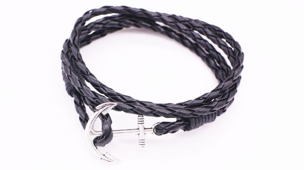 ornaments multi-storey leatherwear weave alloy anchor bracelet navy wind bracelet, Golden;silver
ornaments multi-storey leatherwear weave alloy anchor bracelet navy wind bracelet, Golden;silver