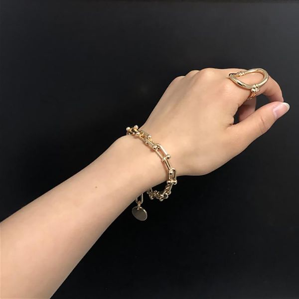 new charms chain bracelets bangles for women men ins hiphop punk jewelry fashion gold/silver color bracelet gift 2020, Black
new charms chain bracelets bangles for women men ins hiphop punk jewelry fashion gold/silver color bracelet gift 2020, Black