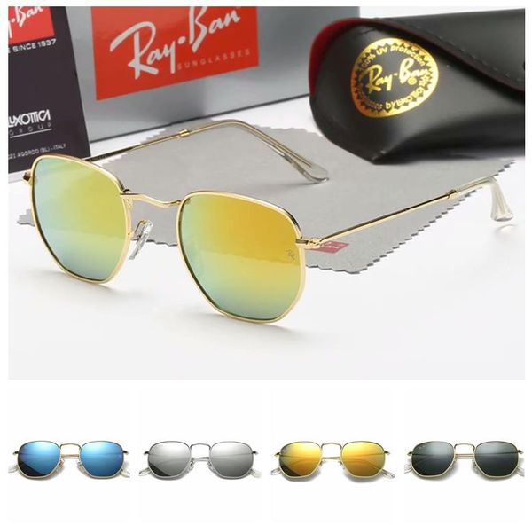 luxury classic pilot metal frame flash mirror glass lens sunglasses designer brand new lenses driver sun glasses with box
luxury classic pilot metal frame flash mirror glass lens sunglasses designer brand new lenses driver sun glasses with box