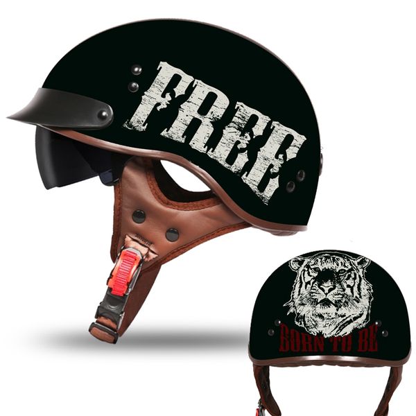 new casco capacetes motorcycle helmet retro vintage motocross helmet open face scooter helmets
new casco capacetes motorcycle helmet retro vintage motocross helmet open face scooter helmets