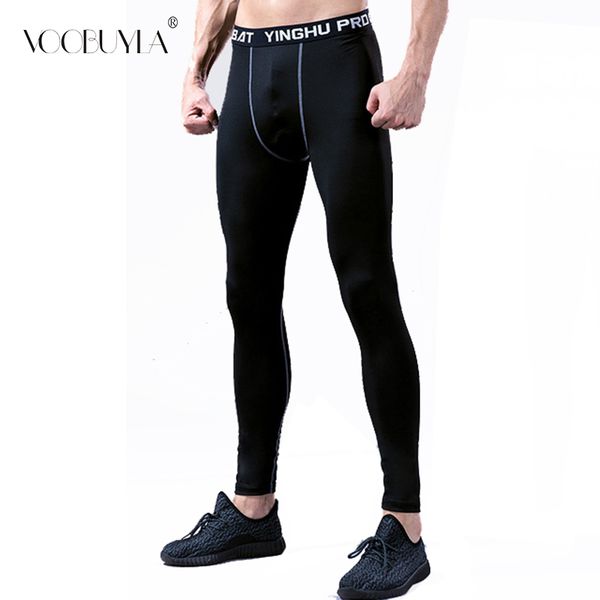 voobuyla men's running tights compression pants sport elastic leggings men gym jogging sweat pants fitness trousers sportswear, Black;blue
voobuyla men's running tights compression pants sport elastic leggings men gym jogging sweat pants fitness trousers sportswear, Black;blue