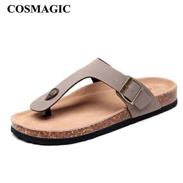 cosmagic 2019 new summer beach cork flip flops slippers casual women khaki solid color slides shoe, Black
cosmagic 2019 new summer beach cork flip flops slippers casual women khaki solid color slides shoe, Black