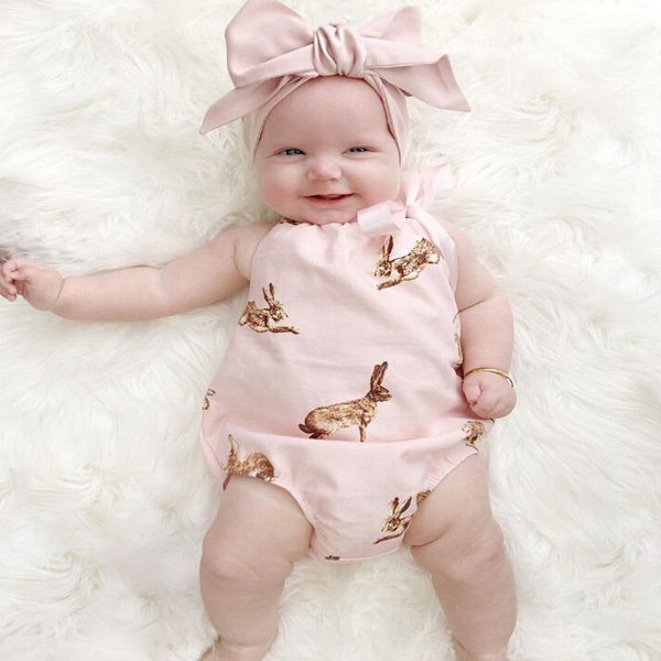 newborn toddler baby girls clothes rabbit sleeveless cotton romper body animal print outfits headband, Blue
newborn toddler baby girls clothes rabbit sleeveless cotton romper body animal print outfits headband, Blue