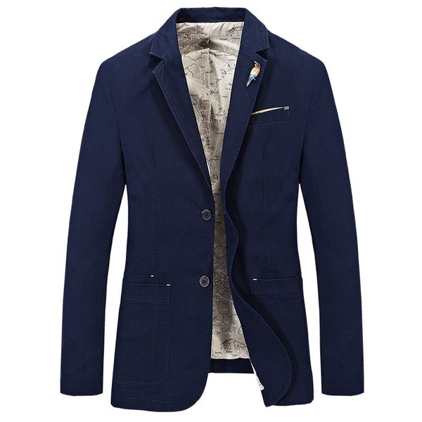 tide brand men suit casual blazer jacket cotton male blue blazer plus size s 3xl 4xl, White;black
tide brand men suit casual blazer jacket cotton male blue blazer plus size s 3xl 4xl, White;black