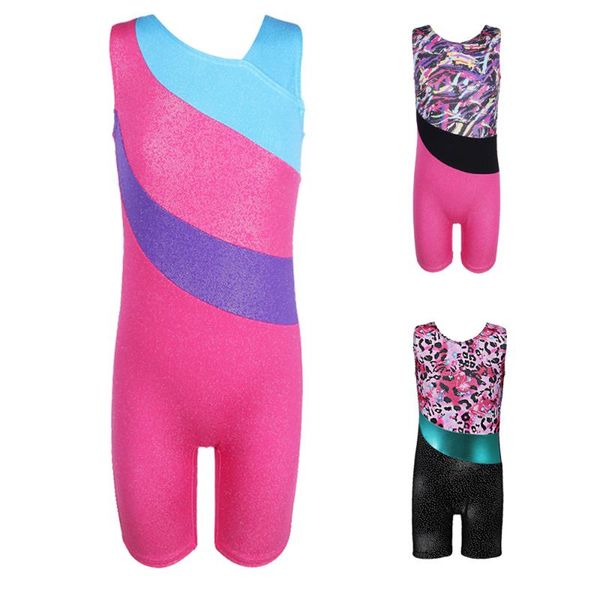 sleeveless sparkly gymnastics leotards for girls 4-15y dance leotards kids training dance wear practice costume biketard 2017
sleeveless sparkly gymnastics leotards for girls 4-15y dance leotards kids training dance wear practice costume biketard 2017