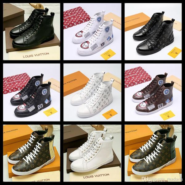 21fw designers men casual shoes men high shoes men sneakers turnschuhe herren zapatillas hombre casual espadrilles footwear beauty tttt3, Black
21fw designers men casual shoes men high shoes men sneakers turnschuhe herren zapatillas hombre casual espadrilles footwear beauty tttt3, Black