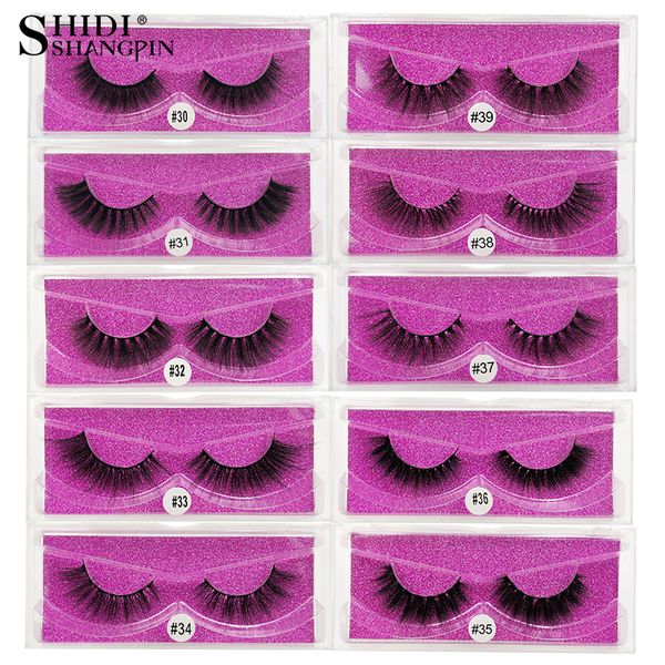 shidishangpin mink lashes 3d mink eyelashes dramatic full lashes natural eyelashes fluffy false makeup
shidishangpin mink lashes 3d mink eyelashes dramatic full lashes natural eyelashes fluffy false makeup