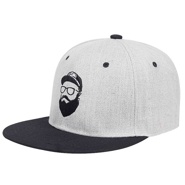 2018 new original grey cool hip hop cap men women hats vintage embroidery character baseball caps gorras planas bone snapback, Blue;gray
2018 new original grey cool hip hop cap men women hats vintage embroidery character baseball caps gorras planas bone snapback, Blue;gray